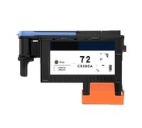 Cabezal De Impresión C9380A C9383A C9384A Apto for HP 72 T770 T790 | Cabezal de impresión de impresora T1120 T1200 T1300 T620 T610 T1100 T2300 Reemplazo(C9380A PK and GY)