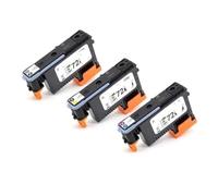 Cabezal De Impresión C9380A C9383A C9384A Apto for HP 72 T790 T795 | Cabezal de impresión for Designjet T1100 T1120 T1200 T1300 T610 T770 Reemplazo(For HP72 - 3 PCS)