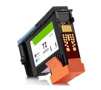 Cabezal De Impresión C9380A C9383A C9384A Apto for HP 72 T790 T795 | Cabezal de impresión for impresora Designjet T1100 T1120 T1200 T1300 T610 T770 Reemplazo(M-C)