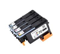 Cabezal de impresión C9404A C9405A C9406A C9407A for Impresora HP 70 DesignJet Z2100 Z3100 Z3200 Z5200 Z5400(1 Set 4Pcs)