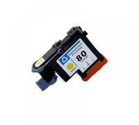 Cabezal de impresión Compatible C4820A C4821A C4822A C4823A para Cartucho de Tinta HP80 1000 1050c 1055(1 Yellow)
