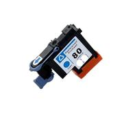Cabezal de impresión Compatible C4820A C4821A C4822A C4823A para Cartucho de Tinta HP80 Compatible con la Serie 1000 1050c 1055(1 Cyan)