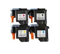Cabezal De Impresión Compatible con HP 11, DesignJet 70, 100, 110, 500, 510, 500PS, C4810A, C4811A, C4812A, C4813A.(11 printhead One Set)