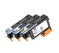 Cabezal de Impresión Compatible con HP Designjet T610 T620 T770 T790 T795 T1100 T1120 T1200 T1300 T2300 para 72 C9380A C9383A C9384A(One Set)