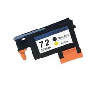 Cabezal de Impresión Compatible con HP Designjet T610 T620 T770 T790 T795 T1100 T1120 T1200 T1300 T2300 para 72 C9380A C9383A C9384A(1PCS MBK-Y)