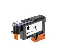 Cabezal de Impresión Compatible con HP Designjet T7100 T7200 para 761 CH645A CH646A CH647A CH648A(1PCS - MBK)