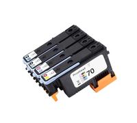Cabezal de impresión, Compatible con HP, Z2100 Z3100 Z3200 | 70 hp70, C9404A C9405A C9406A C9407A, impresora Z5200 Z5400(1 Set 4Pcs)