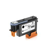 Cabezal de impresión Compatible con impresoras Designjet T7100 T7200 761 CH645A CH646A CH647A CH648A(1PCS MBK)
