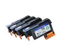 Cabezal de impresión Compatible for HP70 Cabezal de impresión C9404A C9405A C9406A C9407A Impresora Designjet Z2100 Z5200 Z3100 Z3200(1Set-4PK)
