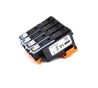 Cabezal de impresión Compatible para 91 91 C9460A C9461A C9462A C9463A DesignJet Z6100 Z6100PS Cabezal de impresión de reemplazo(HP91-4 PCS)
