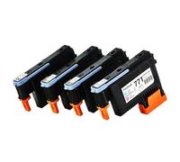 Cabezal de impresión Compatible para Modelos Designjet Z6200 Z6600 Z6800 CE017A CE018A CE019A CE020A(1 Set 4PCS)