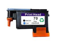 Cabezal de impresión de Impresora HP70 for H-*/P 70 Z5200 Z2100 Z3200 Z5400 Z3100 B9180 Plotter C9404A C9405A C9406A C9407A(MK C)