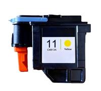 Cabezal de impresión de látex 11 C4810A C4811A C4812A C4813A Accesorios for impresora, compatible con HP 500 800 510 100 110 111 120 1000 1100 1200(Yellow)