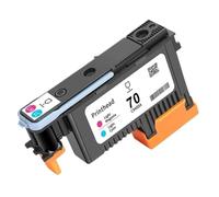 Cabezal de impresión de látex 70 C9404A C9405A C9406A C9407A C9408A C9409A C9410A, Compatible con HP Designjet Z5200 Z5400 Z2100 Z3100 Z3200(70 Printhead LC-LM)