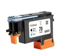 Cabezal de impresión de látex 70 C9404A C9405A C9406A C9407A C9408A C9409A C9410A, Compatible con HP Designjet Z5200 Z5400 Z2100 Z3100 Z3200(70 Printhead MBK-C)