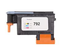 Cabezal de impresión de repuesto para impresora BK Y, repuesto de cabezal de impresión transparente compatible con impresora HP 792, accesorios prácticos para impresora de cabezal de impresión