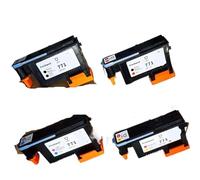 Cabezal de impresión de Repuesto para impresoras Designjet compatibles Z6200 Z6600 Z6800 CE017A CE018A CE019A CE020A Piezas de Impresora(A Set 4pcs)