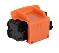 Cabezal de impresión de repuesto QY6-0080 para Canon MX885 MG5250 - Solución de limpieza de boquilla de cabezal de impresión a color, componente ABS probado con cubierta