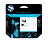 HP 761 (CH648A) cabezal de impresión negro y mate negro