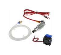 Cabezal de impresión extrusor para I3Mega, kits de hotend preensamblados que garantizan una configuración sin complicaciones, ventilador de alta