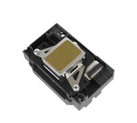 Cabezal de impresión F180000 L805, Cabezal de máquina DTF Compatible con R330 L800 L850 T50 para Tela de Carcasa de teléfono, impresión acrílica Comestible(New Printhead)