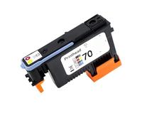 Cabezal de impresión for HP 70 HP70 Cabezal de impresión C9404A C9405A C9406A C9407A for HP DesignJet Z2100 Z3100 Z3200 Z5200 Z5400 Cabezal de Impresora(C9406A M and Y)