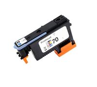 Cabezal de impresión for HP 70 HP70 Cabezal de impresión C9404A C9405A C9406A C9407A for HP DesignJet Z2100 Z3100 Z3200 Z5200 Z5400 Cabezal de Impresora(C9404A MK and C)