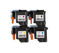 Cabezal De Impresión HP 11 C4810A Compatible - Remanufacturado. Compatible Con HP 500, 800, 510, 100, 110, 111, 120, 1000, 1100, 1200. Modelos De Impresoras(One Set)