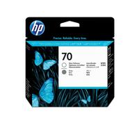 Cabezal de impresión HP 70. Gloss Enhancer y Gris. Para uso en impresoras DesignJet