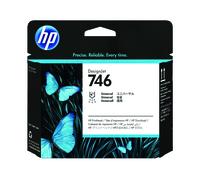 Cabezal de impresión HP 746 - Inyección de tinta - Compatible con HP DesignJet - Paquete de 1