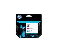 Cabezal de impresión HP 761 - Paquete de 1 - Magenta / Cian