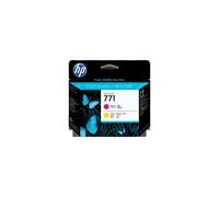 Cabezal de impresión HP 771 Magenta / Amarillo - DesignJet Z6200, Z6600, Z6800 - Impresora de inyección de tinta