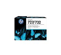 Cabezal de impresión HP DesignJet 727 6 colores Inyección térmica