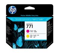 HP 771 (CE018A) cabezal de impresión magenta y amarillo (original)