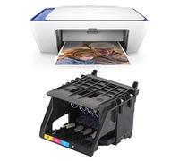 Cabezal de Impresión, Material ABS a Prueba de Herrumbre Cabezal de Impresión Colorfast, Reemplazo de Accesorios de Impresora de Plotter Confiable sin Tinta, para 711, T530, T525, T520, T130, T125, T1