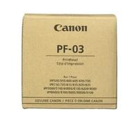 Cabezal De Impresión ORIGINAL CANON PF-03 iPF 510 610 650 655 710 750 8000 8100