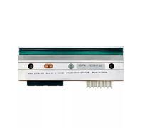 Cabezal de impresión P1004232 para impresoras térmicas de códigos de barras Zebra ZE500-4, 110Xi4 y 105SL Plus 300dpi, compatible con P1046696-016 / P1053360-019, tamaño estándar