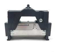 Cabezal de impresión P1037750-006 adecuado para impresora térmica de tarjetas de identificación para Zebra Zxp7 Series 7, repuesto de metal de alta resolución para impresión comercial e industrial
