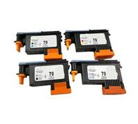Cabezal de impresión para Plotter Compatible Z5200 Z2100 Z3200 Z5400 Z3100 B9180 C9404A C9405A C9406A C9407A reemplazo(1 PCS C9406A)