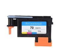 Cabezal De Impresión Profesional Para HP DesignJet Z2100 Z3200 Z3100 Alta Precisión Tinta Duradera Sin Atascos C9407A 90X60X15mm