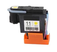 Cabezal De Impresión, Reemplazo del Cabezal De Impresora Amarillo, Cabezal De Impresión ABS Duradero Que No Destiñe, Compatible con Designjet 100 110 111 500 510 800 813