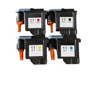 Cabezal de Impresión Remanufacturado 11 C4810A C4811A C4812A C4813A Compatible con HP 500 800 510 100 110 111 120 1000 1100 1200(11 printhead One Set)