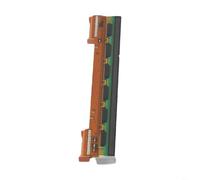 Cabezal de impresión térmica 203 dpi P1112640-218 compatible con para ZEBRA ZD421 ZD421d ZD421t, recambio de ABS y metal para impresora de transferencia térmica, rendimiento estable y alta fiabilidad