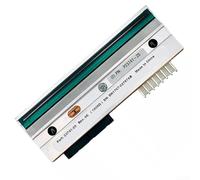 Cabezal de impresión térmica P1004232 para impresora de códigos de barras Zebra ZE5004, 110Xi4, 105SL Plus, rendimiento de 300 ppp