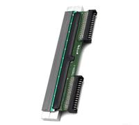 Cabezal de impresión térmica P1079903-011 para Zebra ZD410T 300dpi | 300dpi para resolución, códigos de barras afilados, para ZD410T, metal duradero, repuesto OEM