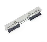 Cabezal de impresión térmica para impresora de etiquetas Zebra ZD410 203dpi P1079903-010, pieza de repuesto para impresión de códigos de barras de alta resolución