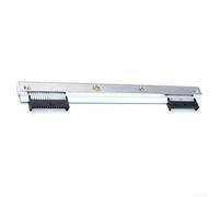 Cabezal de impresión térmico de 300 DPI P1112640-218 compatible con impresoras Zebra ZD421 ZD421D, cabezal de impresión de metal de alta resolución de repuesto para código de barras transparente y