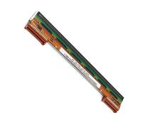 Cabezal de impresión térmico de repuesto P1112640-218 compatible con impresoras de etiquetas ZD421 ZD421D ZD421T, resolución de 203 dpi, para ABS duradero y construcción de metal para C