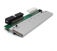 Cabezal de impresión térmico P1046696-016, para impresoras Zebra ZE500-4 y ZE500, cabezal de impresión de repuesto de metal de 300 ppp compatible con impresora térmica de etiquetas Zebra