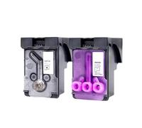 Cabezal de impresión tricolor X4E75A M0H50A, conjunto de cabezales de impresión, cartucho de tinta de color negro, compatible con HP 610, 615, 618, 550, 617, 650, 500, 508, 510, 511, 515, 517, 518, 51